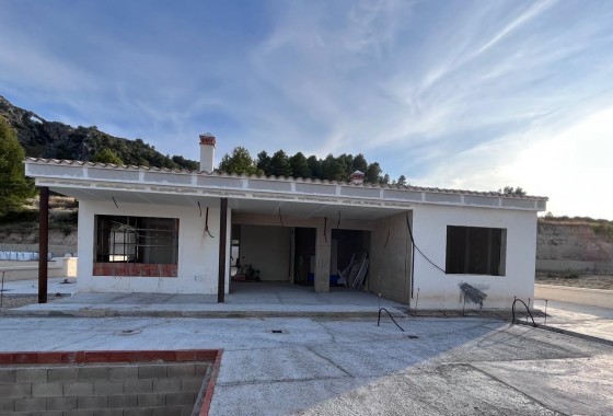Nouvelle construction - Villa - Penàguila - El Olivar