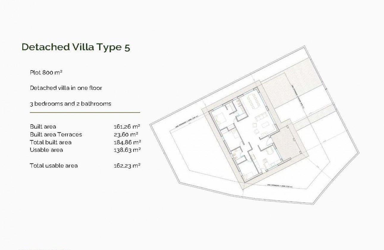 New Build - Villa - Penàguila - El Olivar
