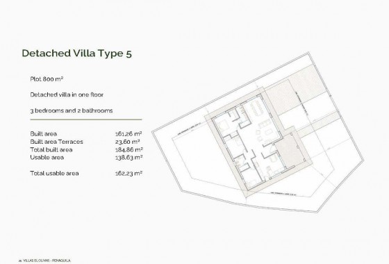New Build - Villa - Penàguila - El Olivar