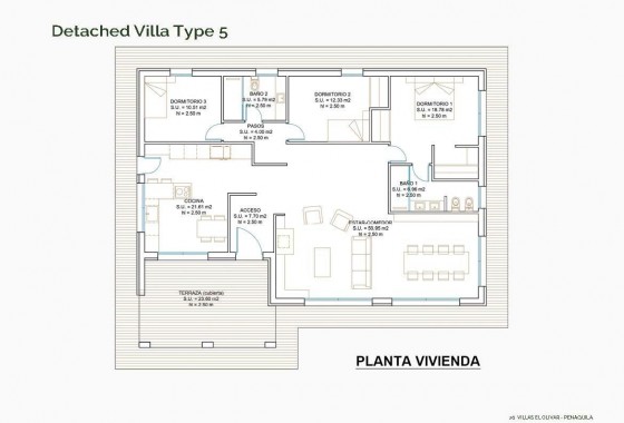 New Build - Villa - Penàguila - El Olivar