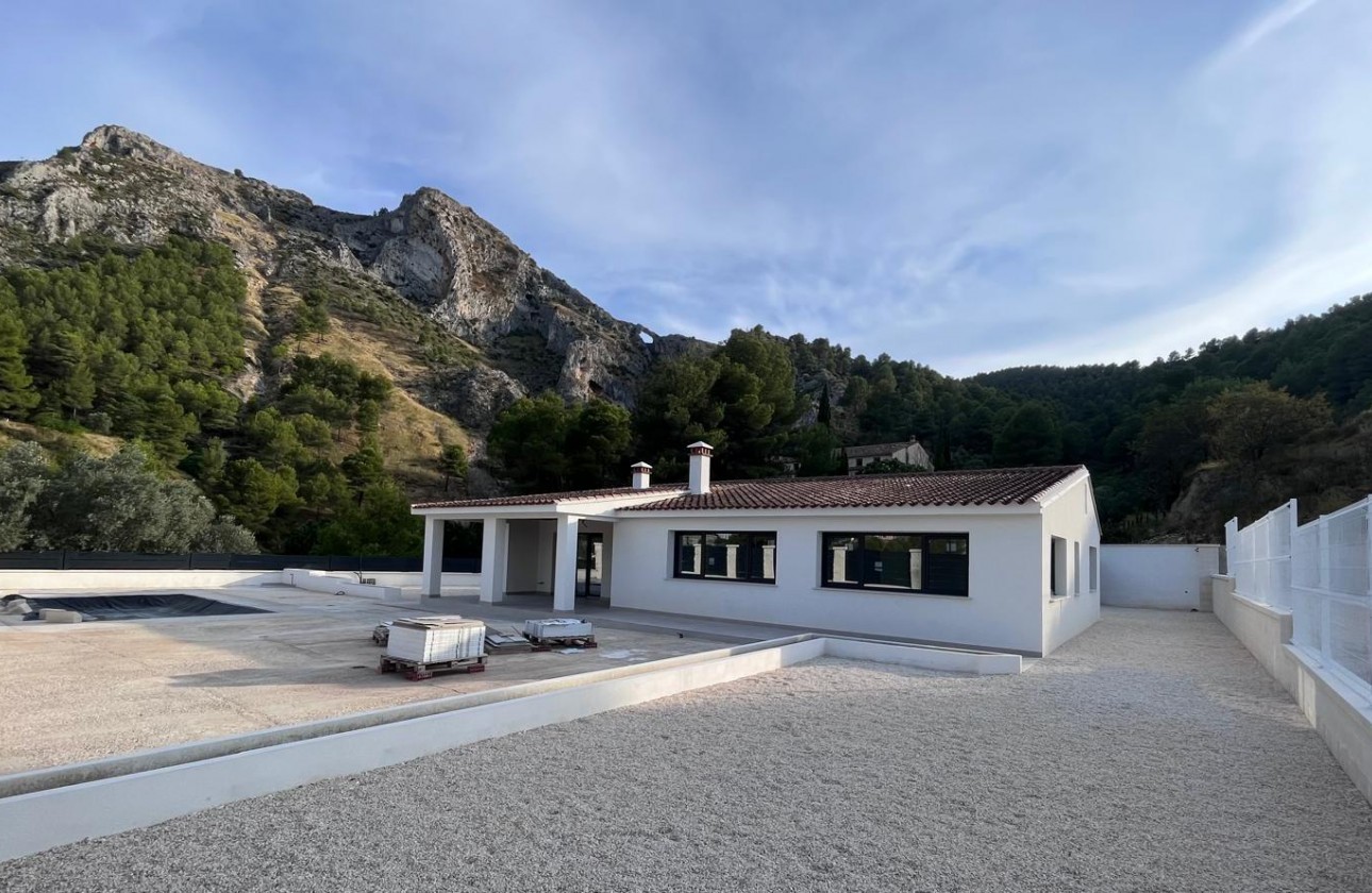 New Build - Villa - Penàguila - El Olivar