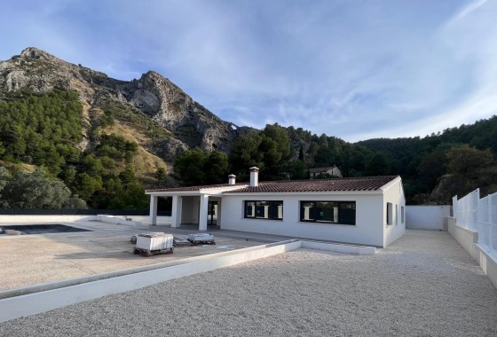 New Build - Villa - Penàguila - El Olivar