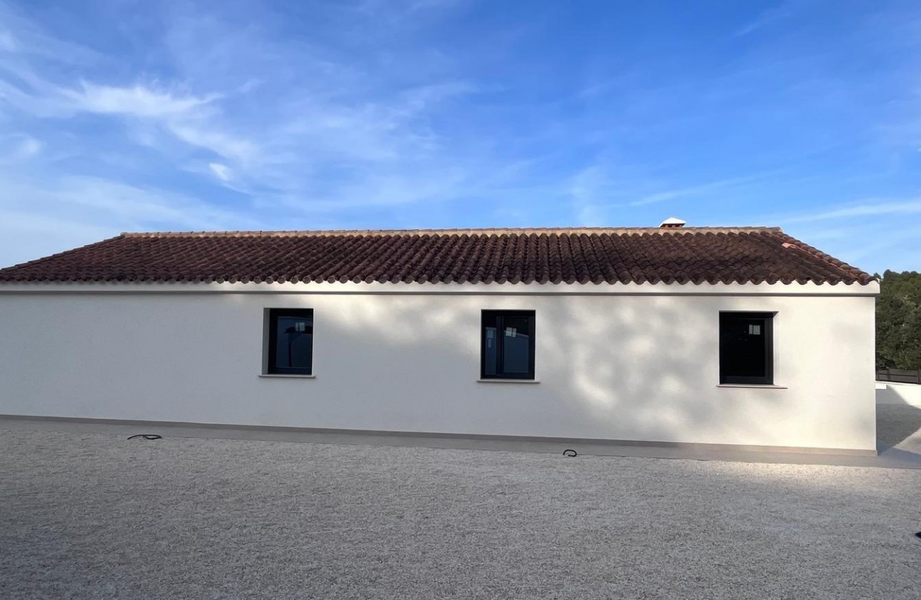 New Build - Villa - Penàguila - El Olivar