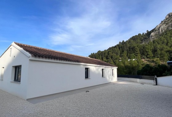 New Build - Villa - Penàguila - El Olivar