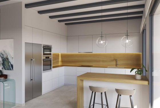 Nueva construcción  - Chalet - Penàguila - El Olivar