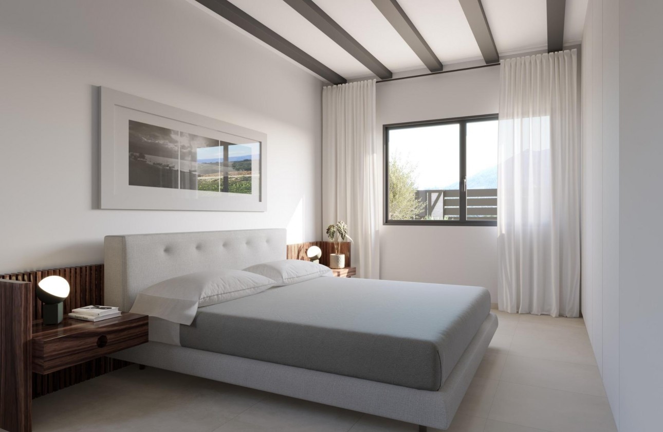 Nueva construcción  - Chalet - Penàguila - El Olivar