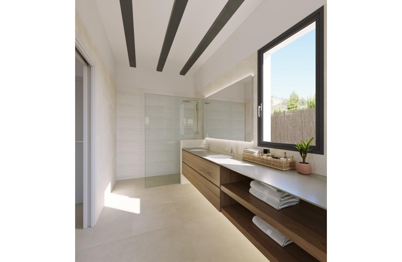 Nueva construcción  - Chalet - Penàguila - El Olivar