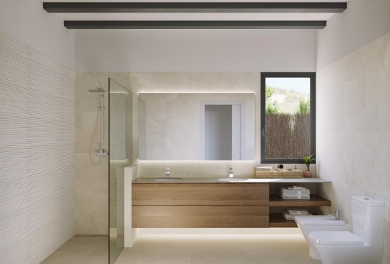 Nueva construcción  - Chalet - Penàguila - El Olivar