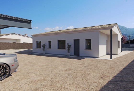 Nueva construcción  - Chalet - Penàguila - El Olivar