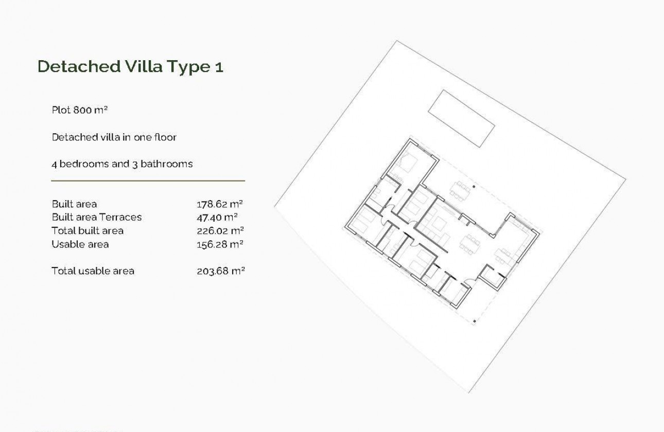 Nueva construcción  - Chalet - Penàguila - El Olivar
