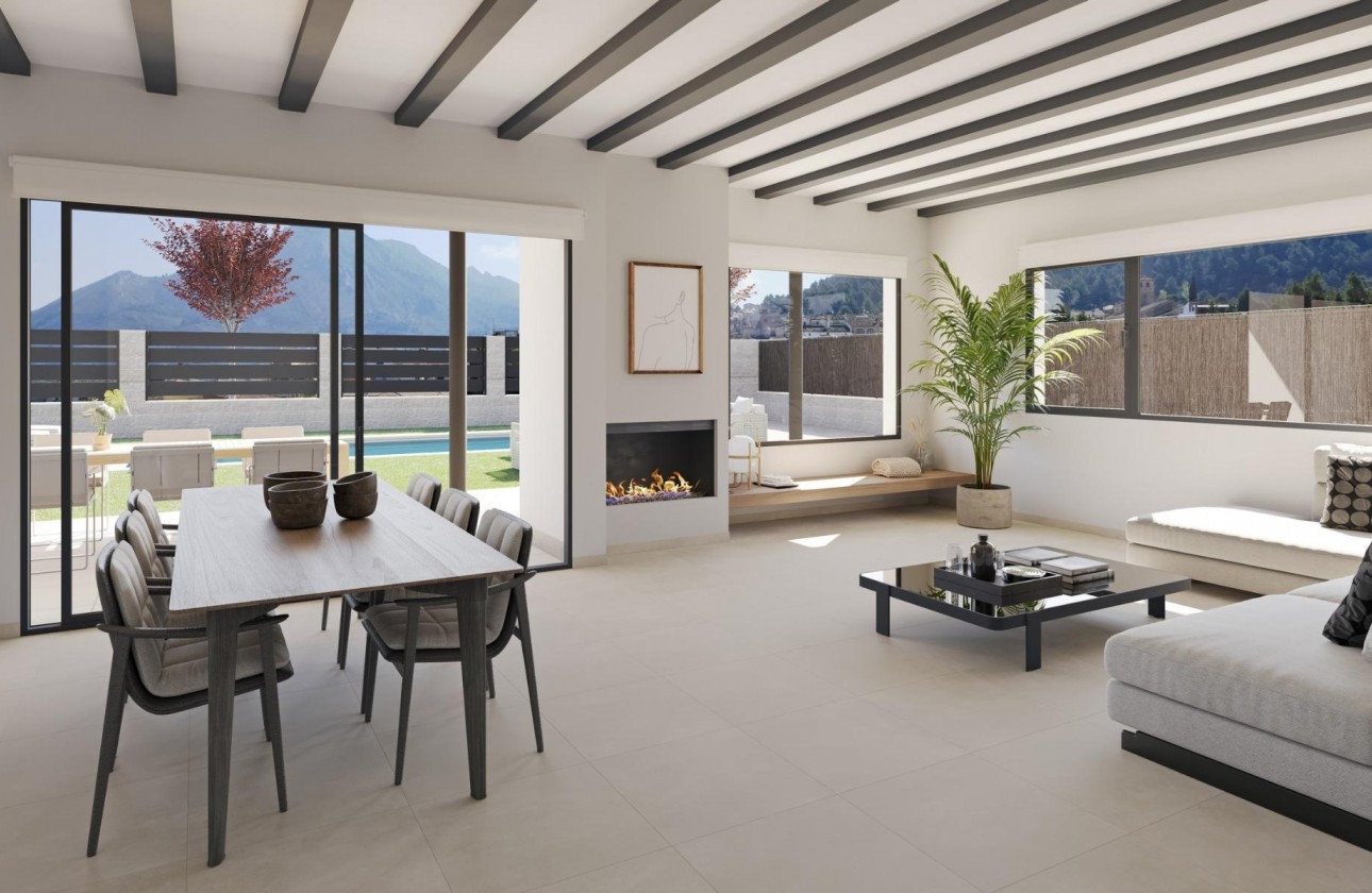 Nouvelle construction - Villa - Penàguila - El Olivar