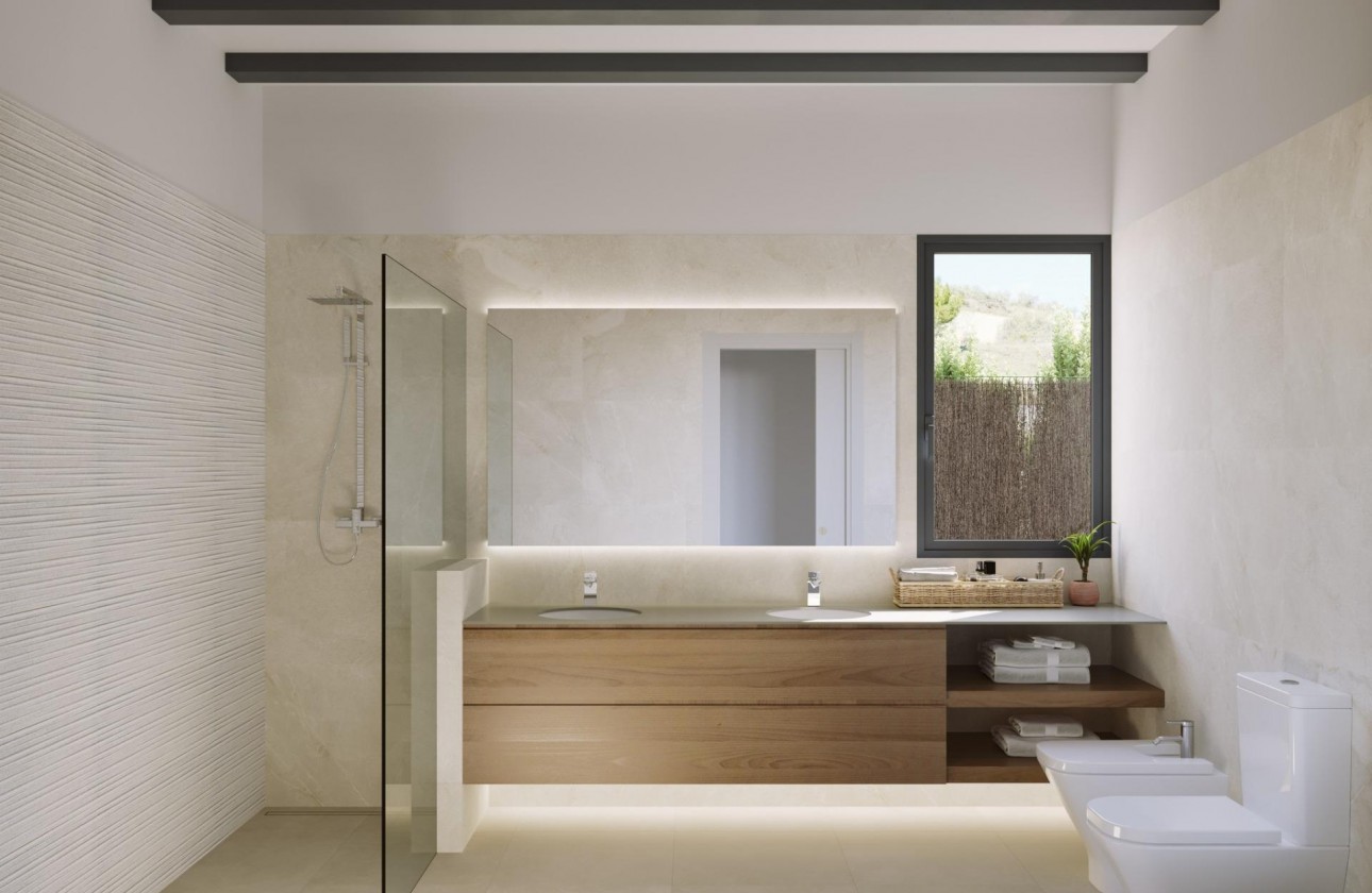 Nouvelle construction - Villa - Penàguila - El Olivar