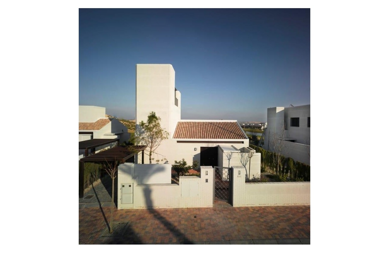 Nouvelle construction - Villa - Sucina - Peraleja Golf