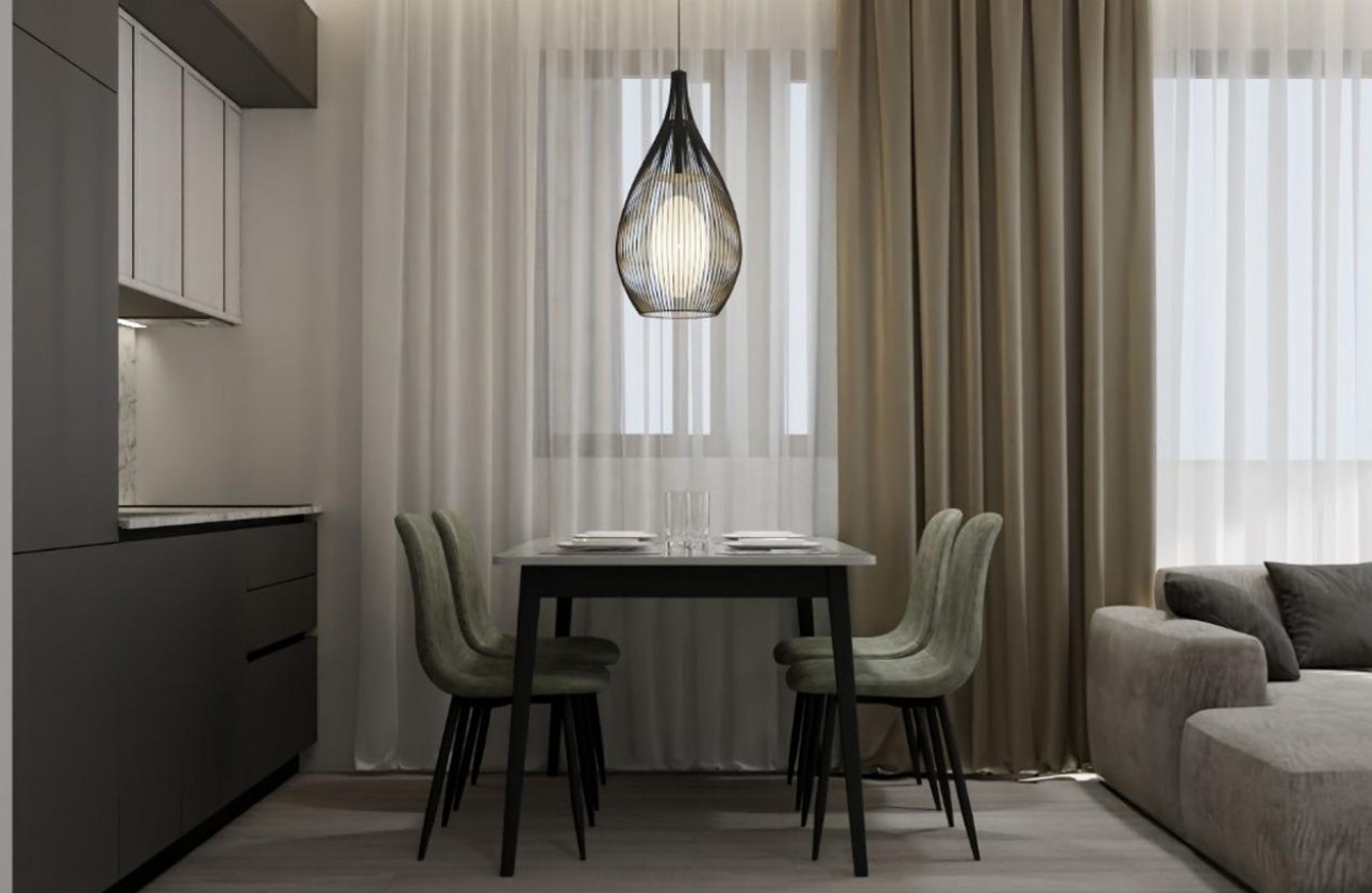 Nouvelle construction - Attique - Torrevieja - Centro