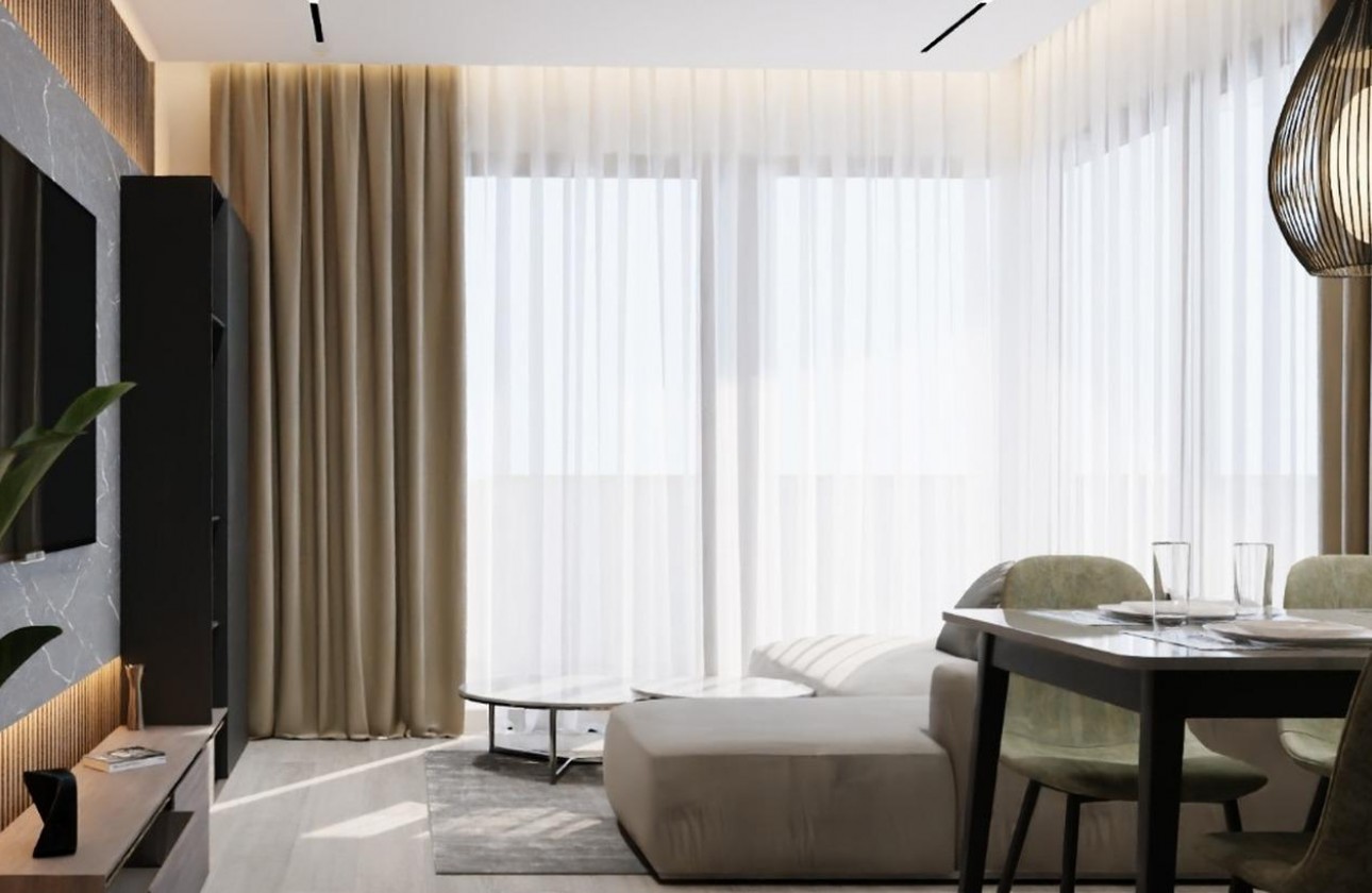 Nouvelle construction - Attique - Torrevieja - Centro