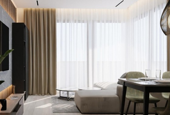 Nouvelle construction - Attique - Torrevieja - Centro