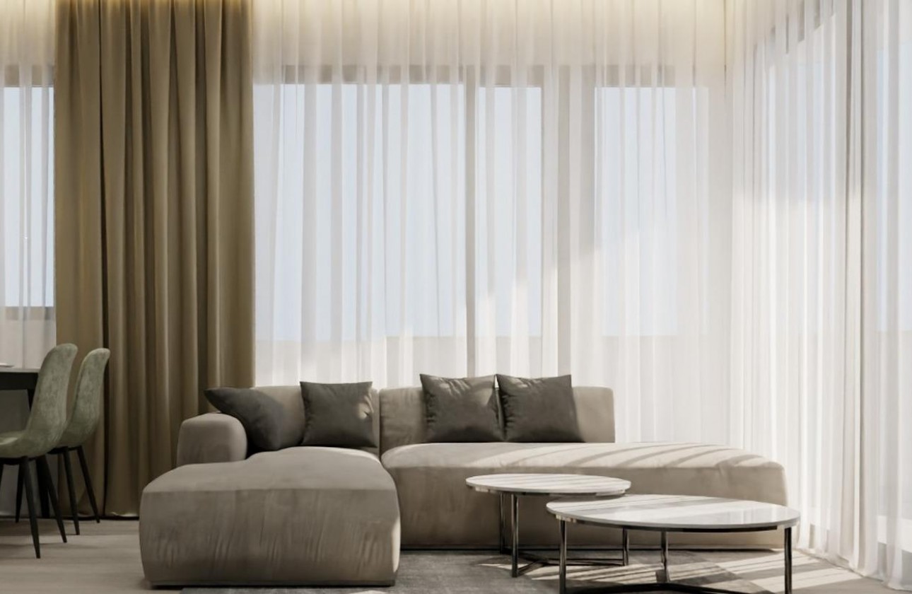 Nouvelle construction - Attique - Torrevieja - Centro