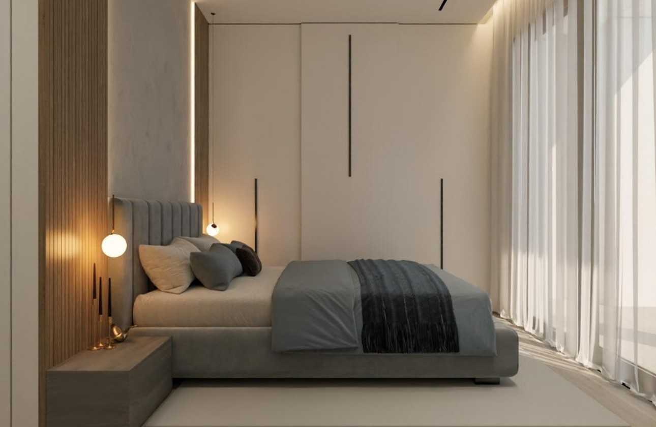 Nouvelle construction - Attique - Torrevieja - Centro