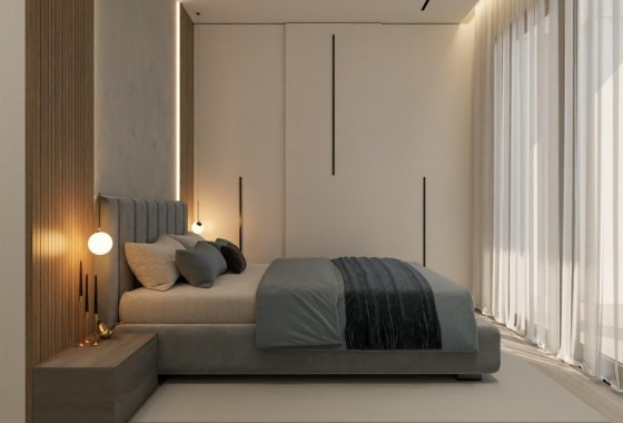 Nouvelle construction - Attique - Torrevieja - Centro