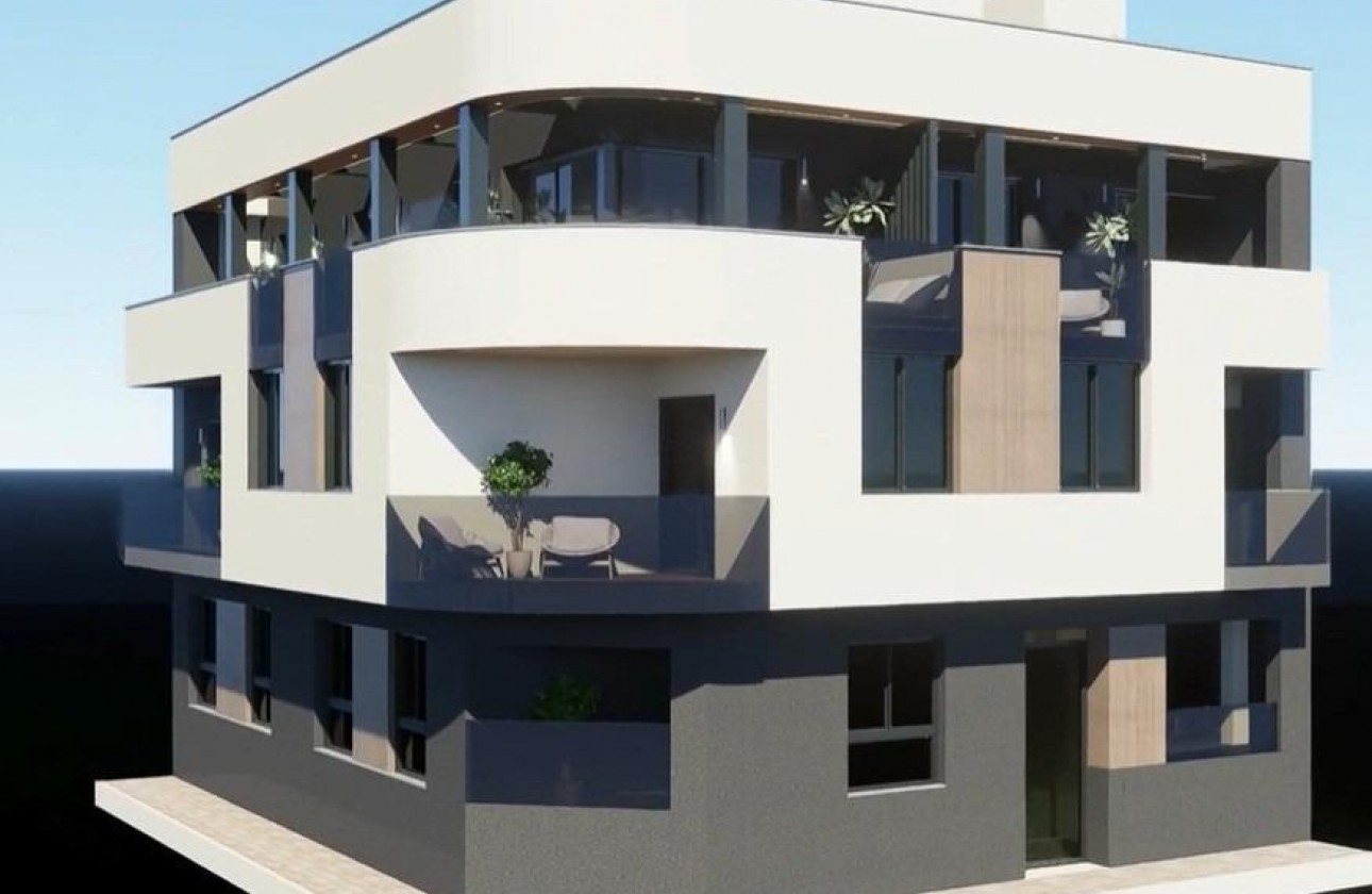Nouvelle construction - Attique - Torrevieja - Centro