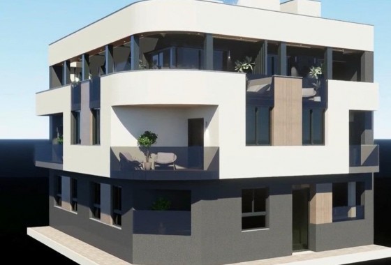 Nouvelle construction - Attique - Torrevieja - Centro