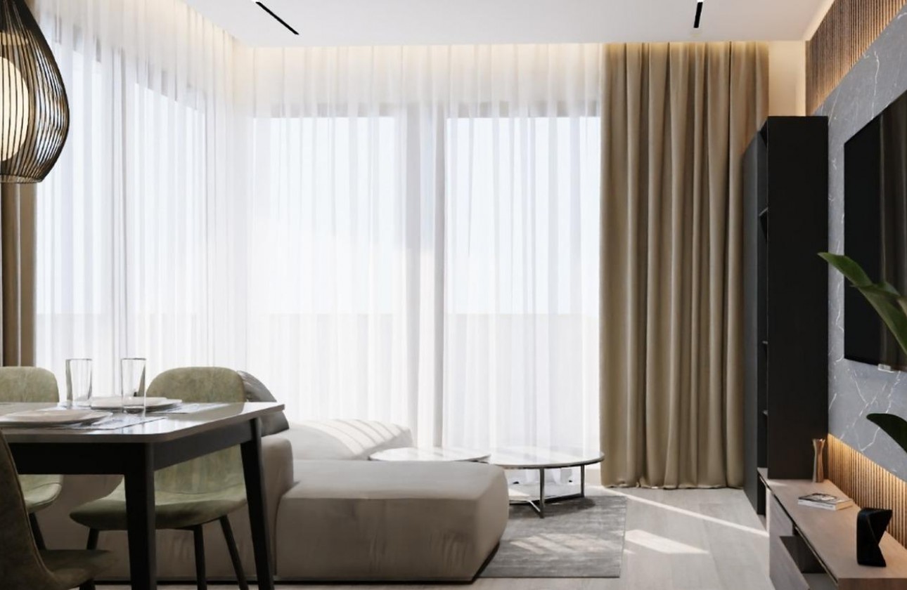 Nouvelle construction - Appartement - Torrevieja - Centro