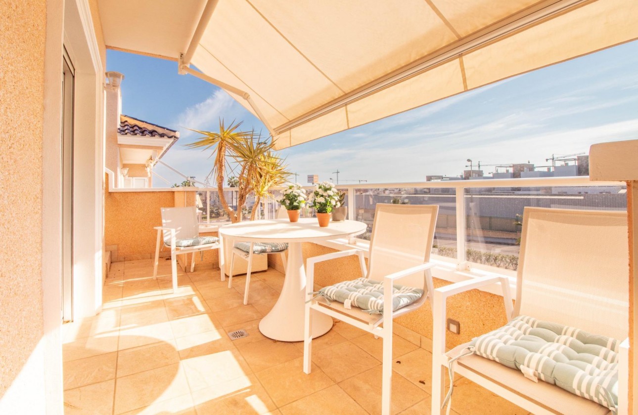 Resale - Bungalow - Torrevieja - Punta prima