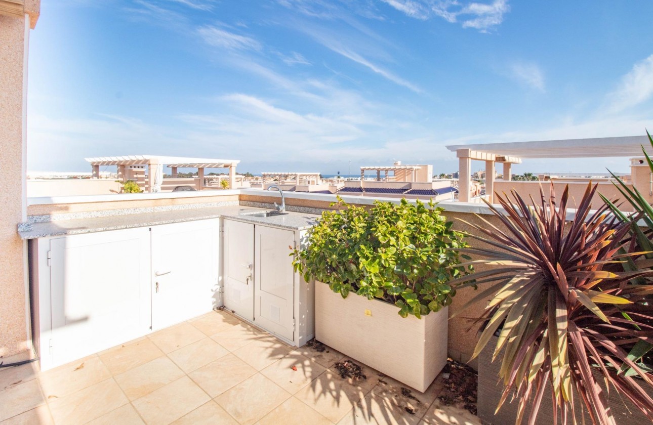 Resale - Bungalow - Torrevieja - Punta prima