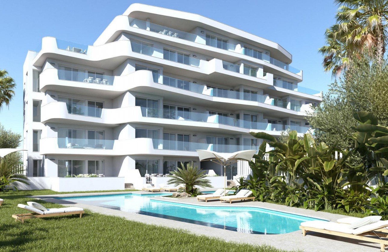 Nouvelle construction - Appartement - Pilar de la Horadada - Mil Palmeras