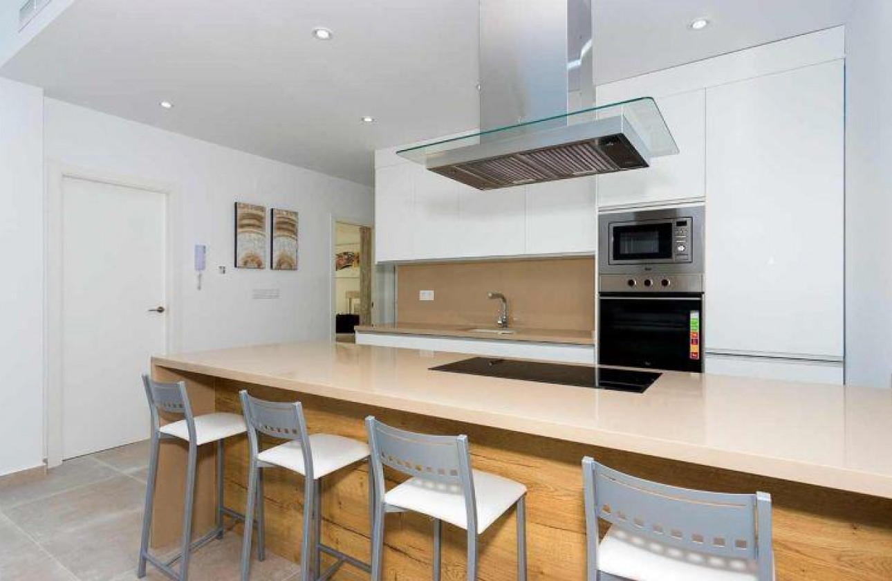 New Build - Quad House - Daya Nueva - CENTRO