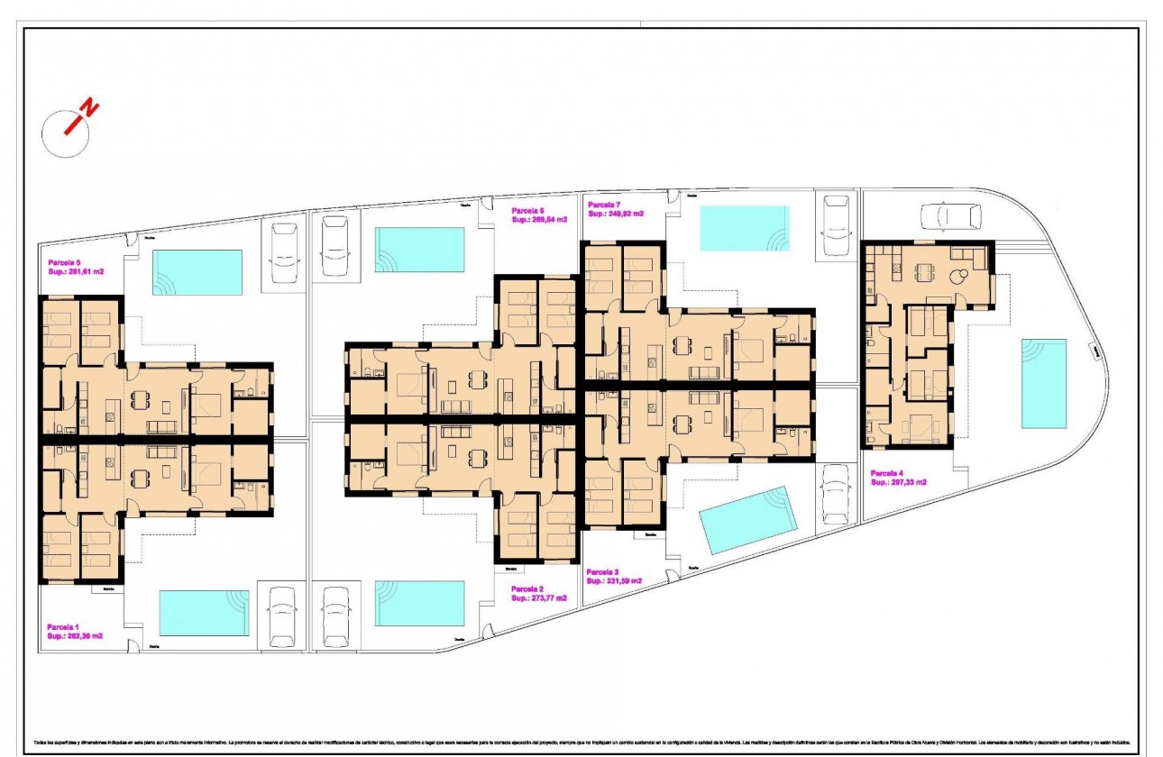 New Build - Quad House - Daya Nueva - CENTRO