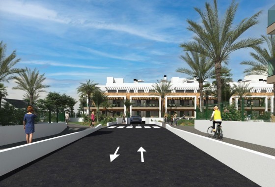 Nouvelle construction - Attique - Los Alcázares - La Serena Golf
