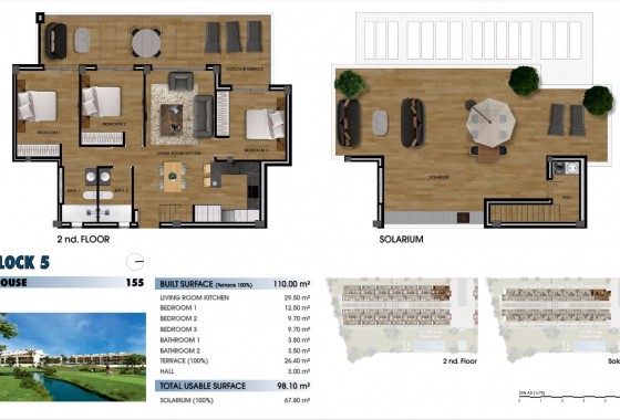 Nouvelle construction - Attique - Los Alcázares - La Serena Golf