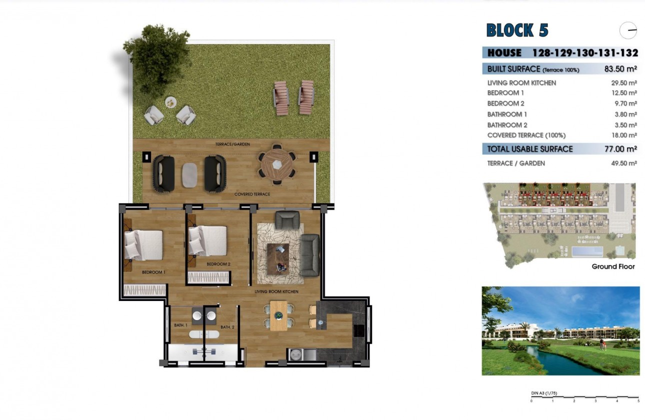 Nouvelle construction - Appartement - Los Alcázares - La Serena Golf