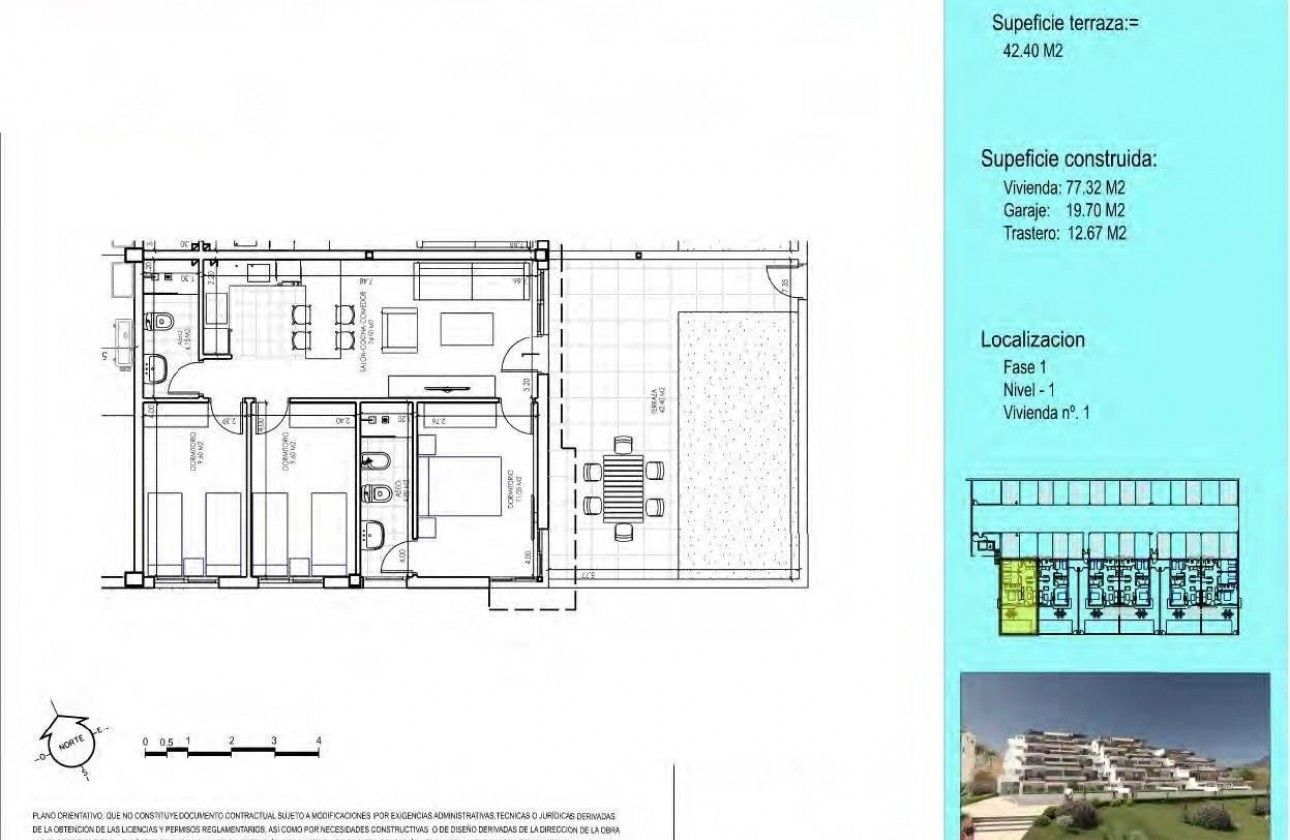 Nueva construcción  - Apartamento / piso - Vera - Vera playa