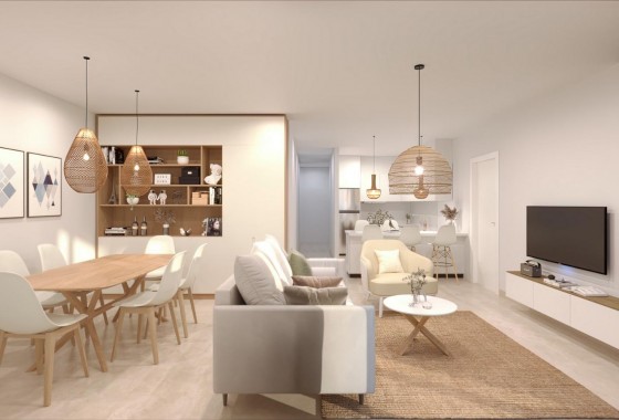 Nueva construcción  - Apartamento / piso - Vera - Vera playa