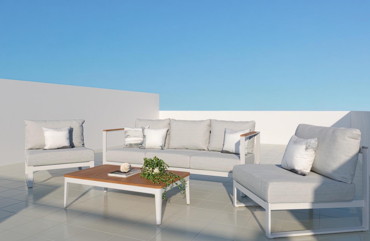 Nueva construcción  - Ático - Vera - Vera playa