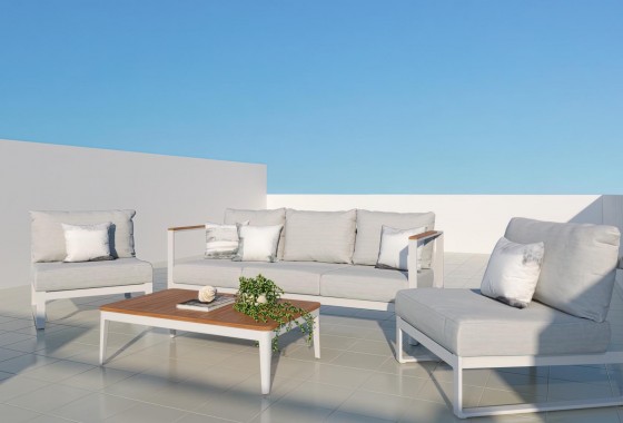 Nueva construcción  - Ático - Vera - Vera playa