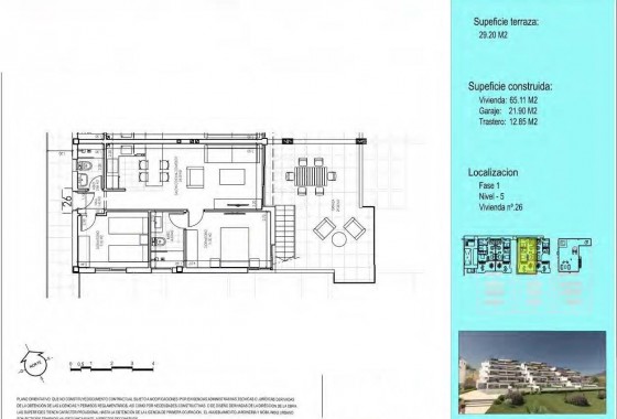 Nueva construcción  - Ático - Vera - Vera playa