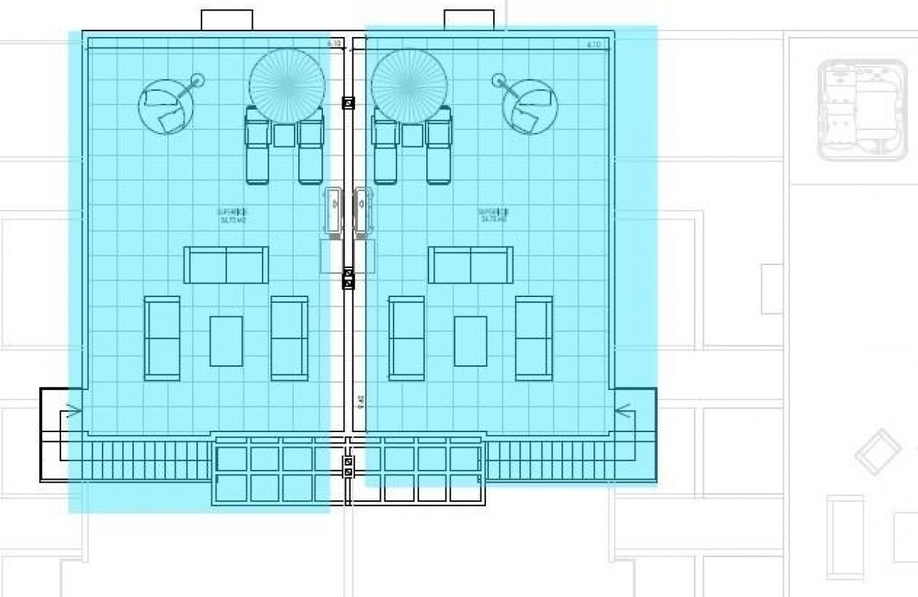 Nueva construcción  - Ático - Vera - Vera playa