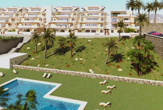 Nouvelle construction - Attique - Vera - Vera playa
