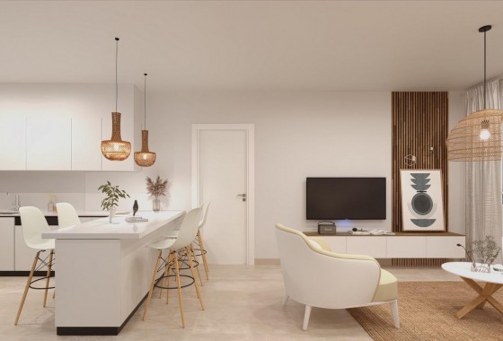 Nouvelle construction - Attique - Vera - Vera playa