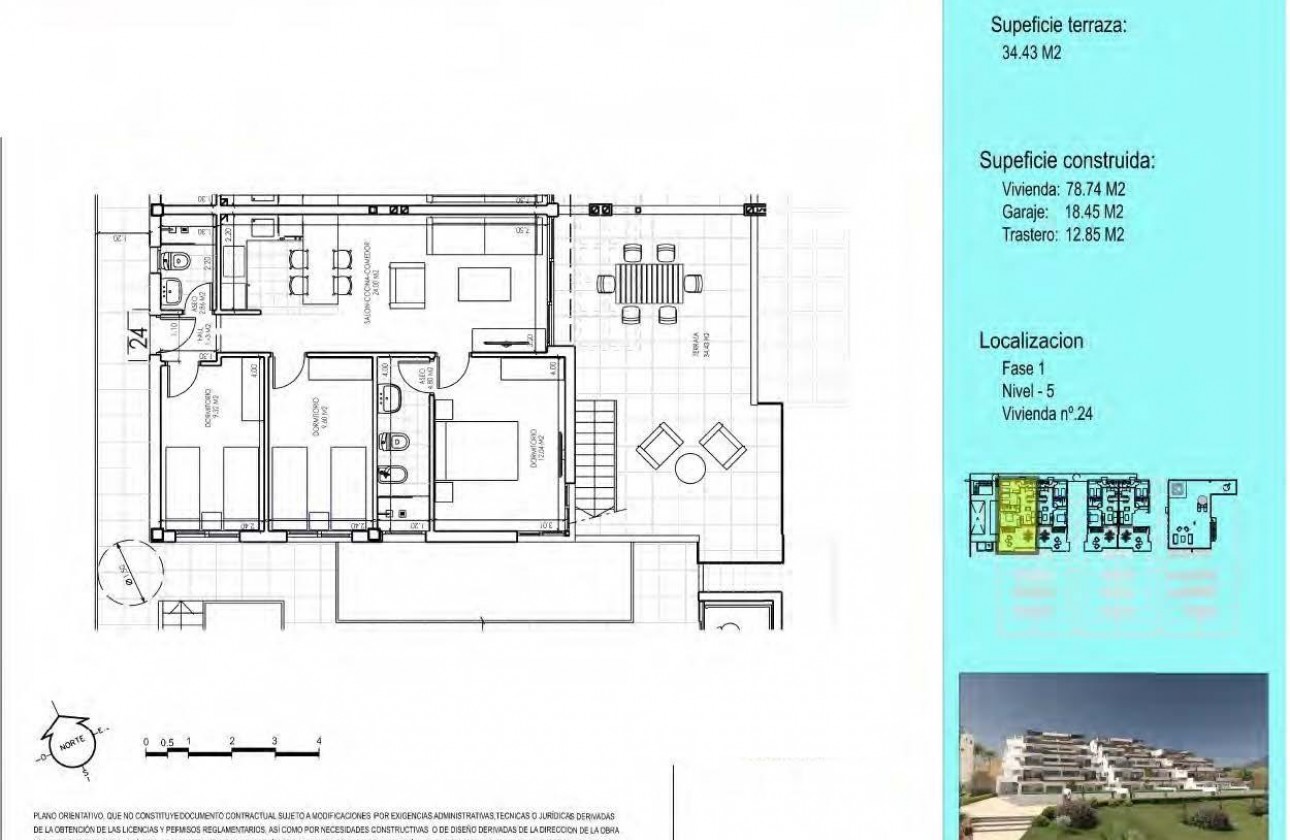 Nouvelle construction - Attique - Vera - Vera playa