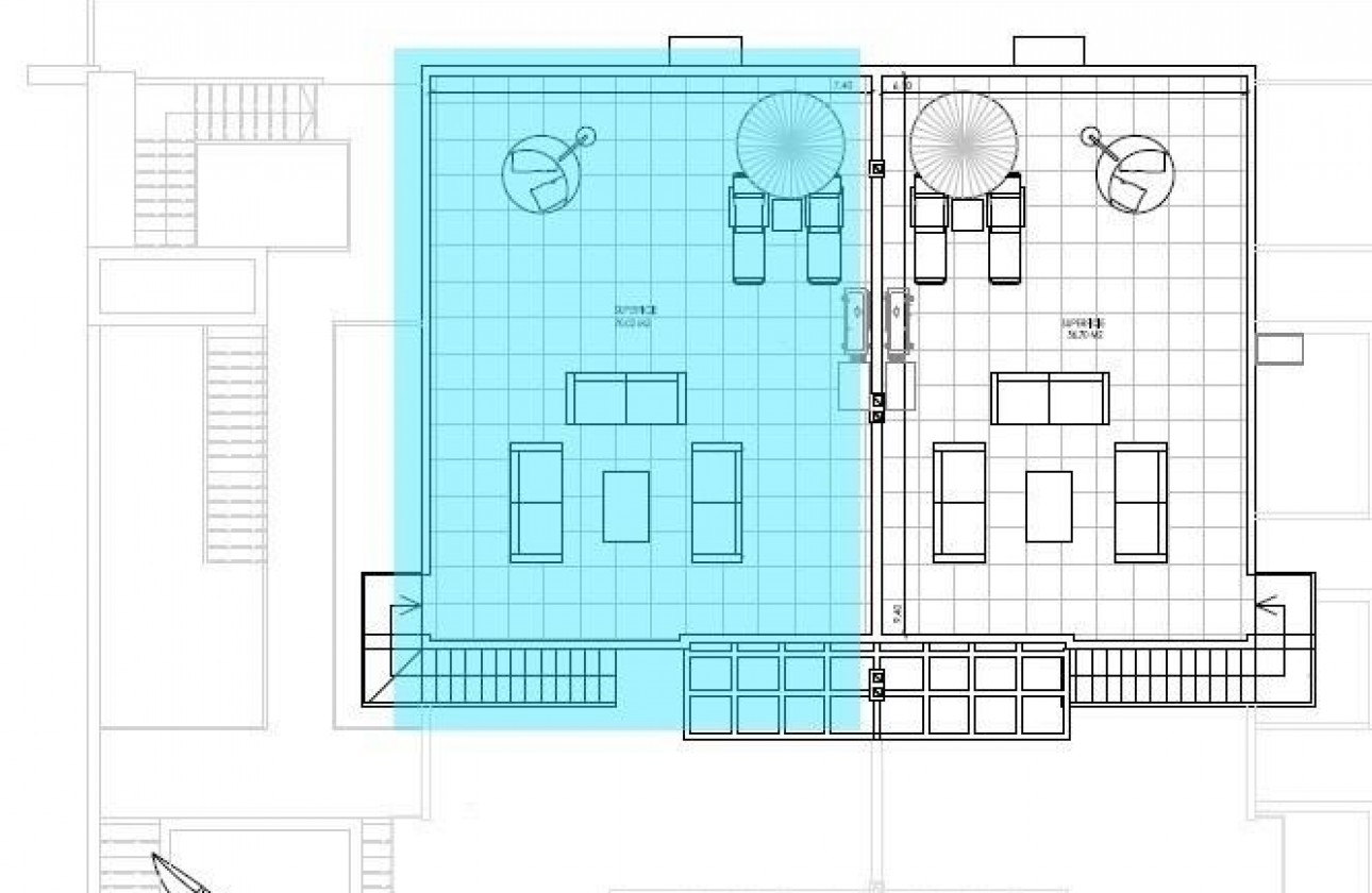 Nouvelle construction - Attique - Vera - Vera playa