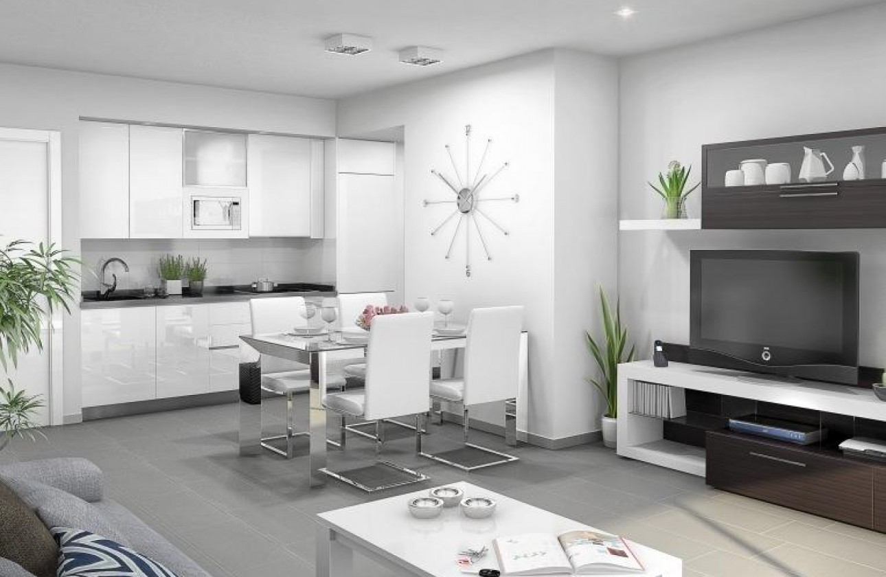 Nouvelle construction - Bungalow - San Miguel de Salinas - La Cañada