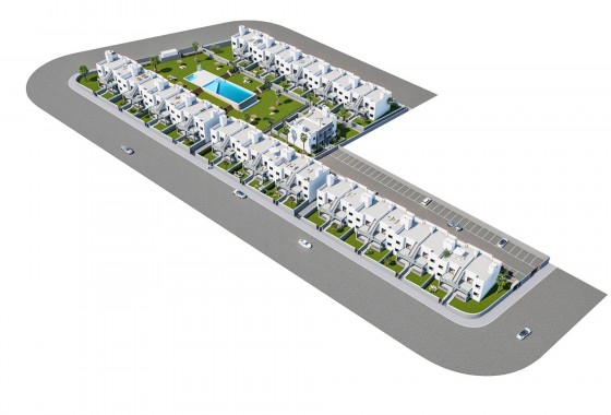 Nouvelle construction - Bungalow - San Miguel de Salinas - La Cañada