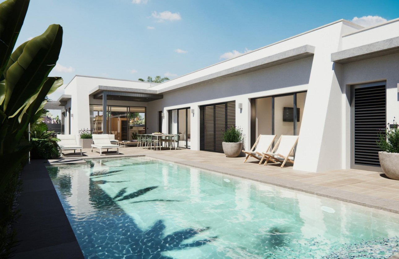 Nueva construcción  - Chalet - San Javier