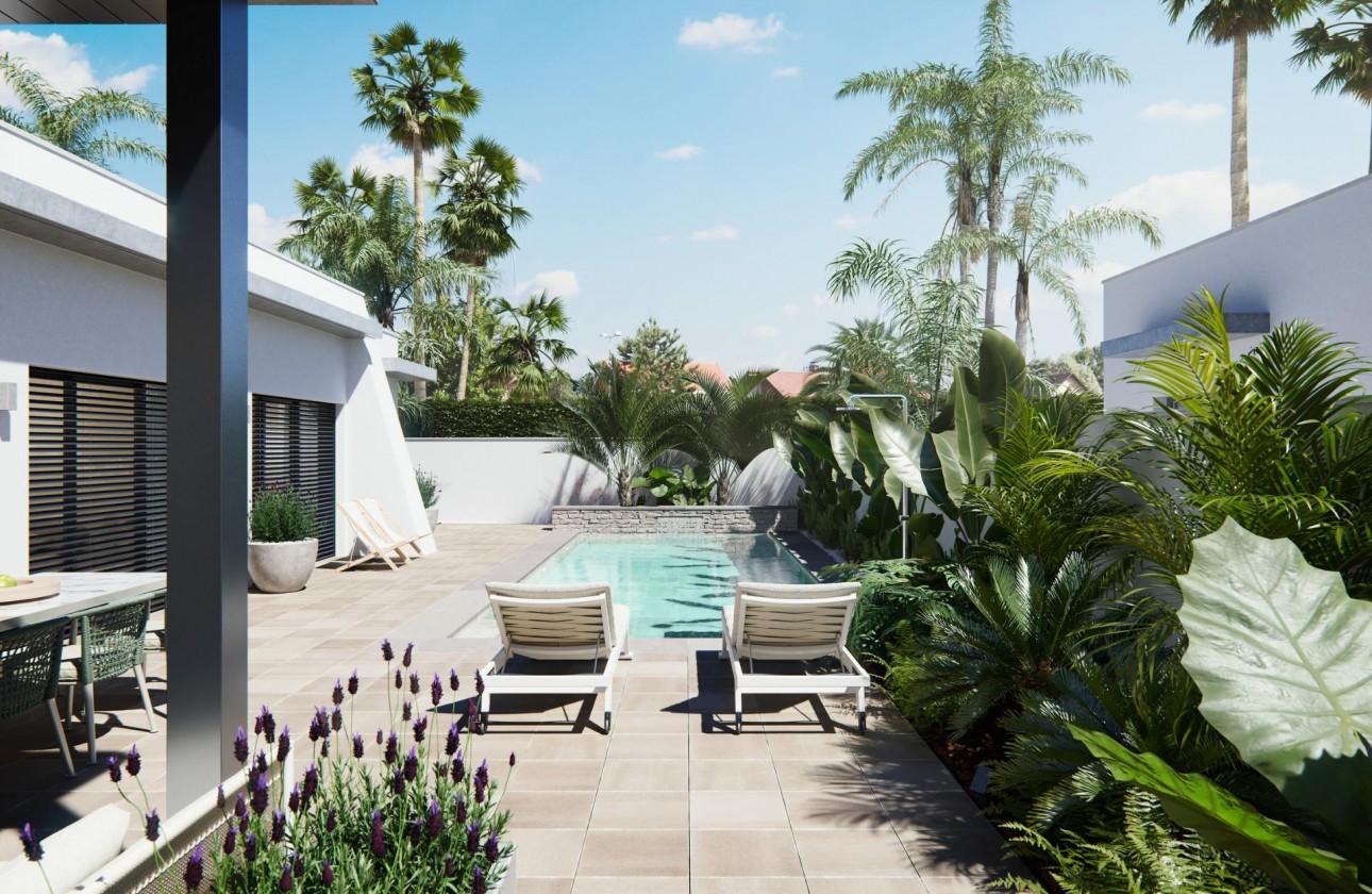 Nueva construcción  - Chalet - San Javier