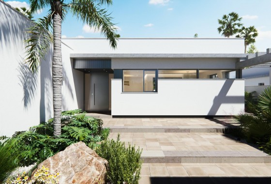 Nueva construcción  - Chalet - San Javier