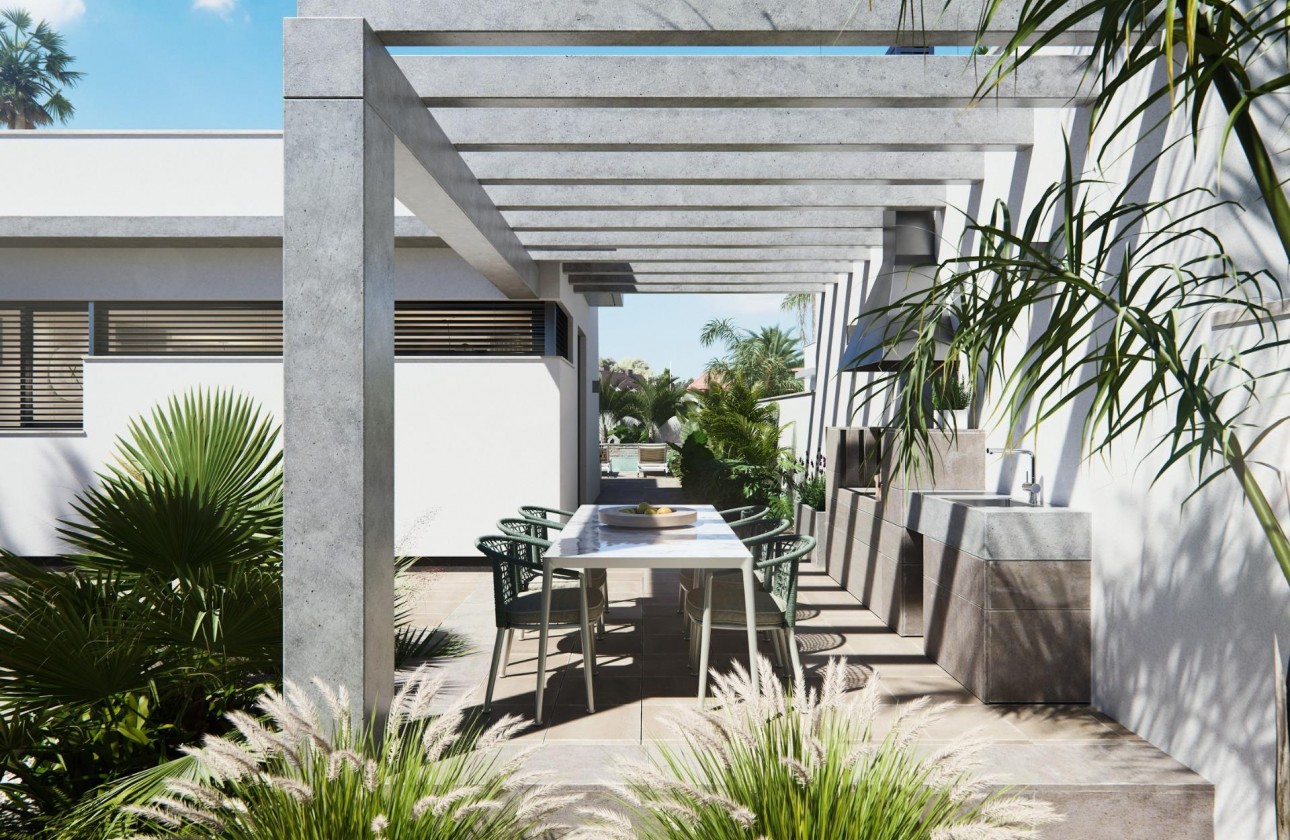 Nueva construcción  - Chalet - San Javier